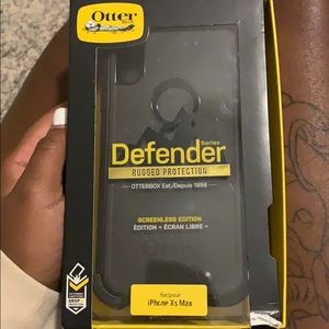 Iphone otter box case